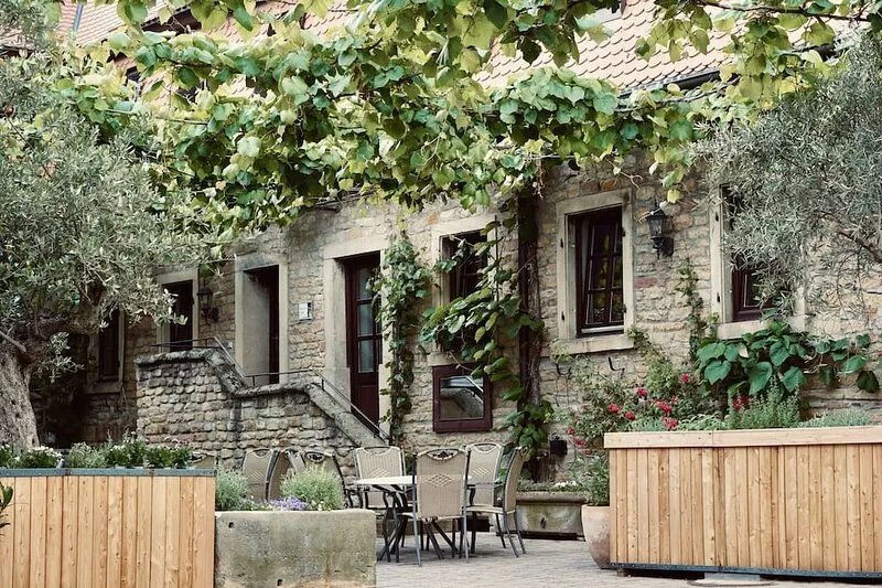 Vacation on a historic winery in the spa town of Bad Dürkheim