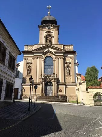 Vojensky Kostel Sv. Jana Nepomuckeho