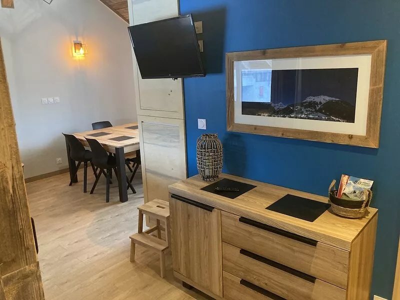 Self-contained apartment in Morillon Village, 200m from the cable cars