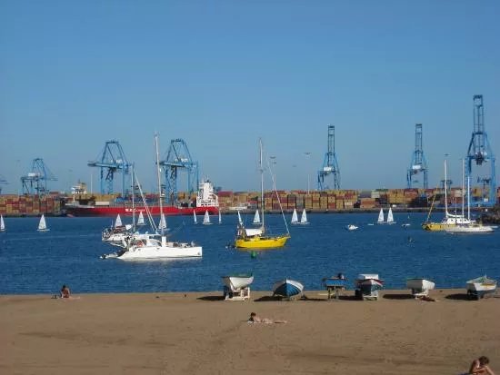 Playa de las Alcaravaneras