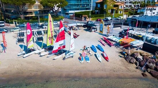 Cannes Jeunesse - Base Nautique du Mourre Rouge