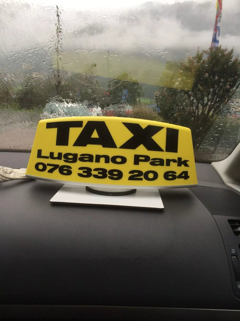 Taxi Lugano Park