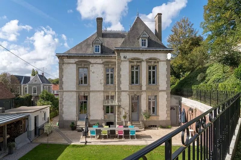 Le Clos du Père Joseph large capacity gîte 15 people