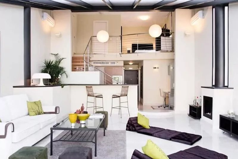Charming San Sebastián de Los Reyes - Loft, 2 bedrooms, 2 bathrooms, parking