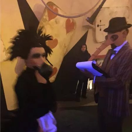 Alice's Adventures Underground