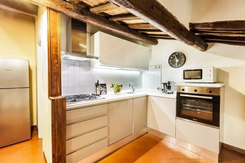 Luxury apt. in ancient noble building - 50 meters from Pantheon - Small Terrace