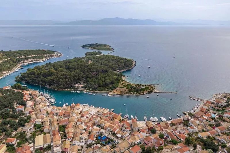 Your private balcony to the breathtaking sea views of Paxos