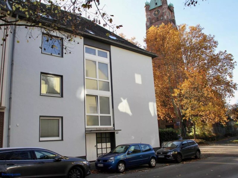Apartmenthaus in Der Arnoldstrasse