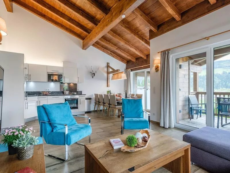 Spacious holiday home with balcony and sauna
