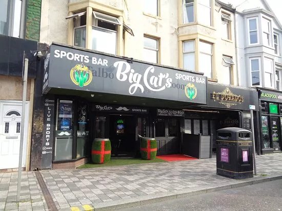 Big Cats Sports Bar
