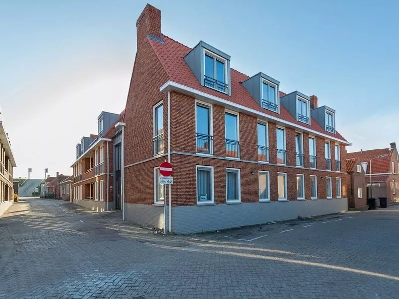 Luxurious apartment in Zoutelande near the centre