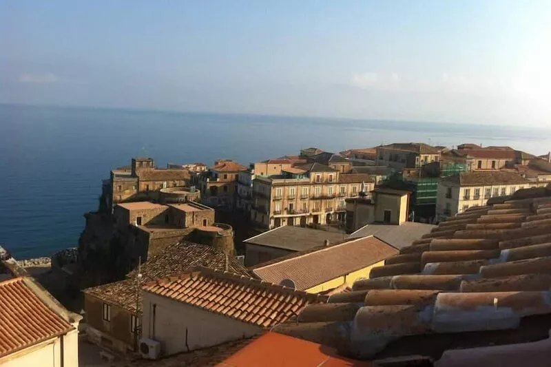 Pizzo Calabro: A character home with an unforgettable view