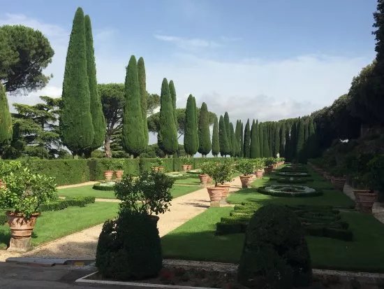 Giardini di Villa Barberini