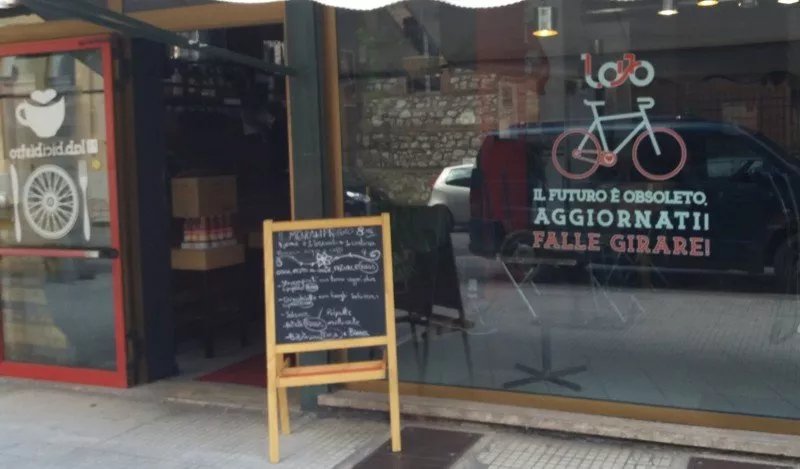 Lab.Biciclario Restaurant Ciclo-Bistrot