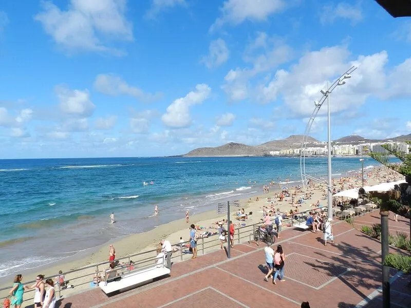 Vista Dorada al mar balcón-Wifi By Canariasgetaway