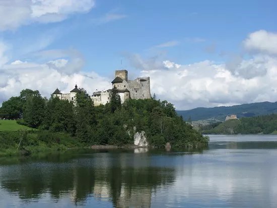 Zamek Dunajec w Niedzicy