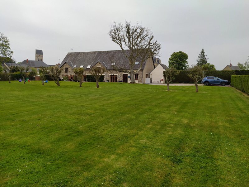 A wonderful vacation home from home - and a great garden for all the family