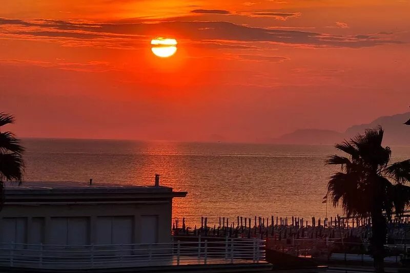 Kursaal over the Sea. Elegant apartment with breathtaking terrace.