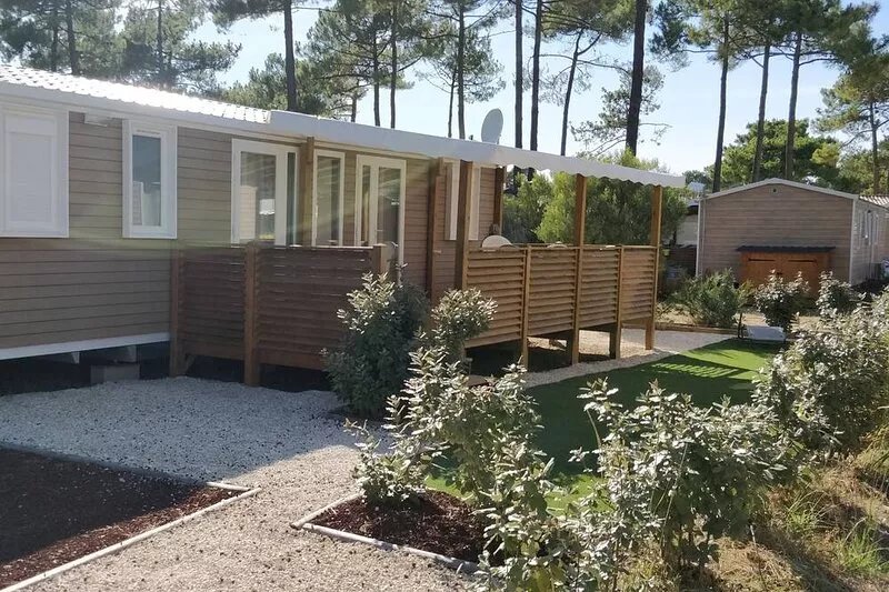 LAST MINUTE Mobilhome Luxe 5 * Camping with direct access to the beach (3 ch