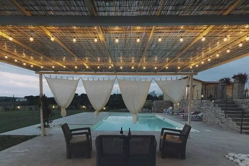 Villa Poggio al Sole in Foiano della Chiana ,, Italia