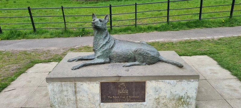 Scottish Police Dog Memorial