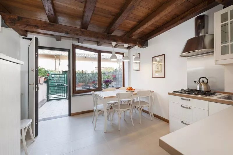 Charming patio house in San Lorenzo