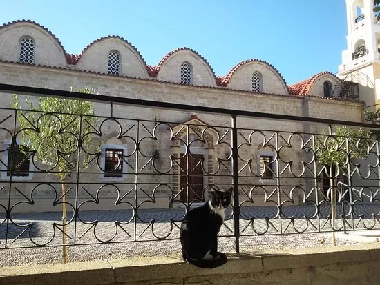 The Church Of The Virgin Mary