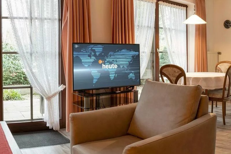 Quiet 2-person apartment incl. Thermeplus, WiFi, telephone