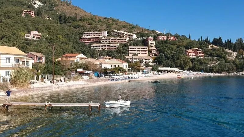 Prestige Villas  |  KALAMI  |  Beach Front Modern Contemporary Villa