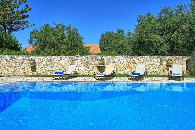 Votana House - Vacation villa with private pool on Corfu, Greece