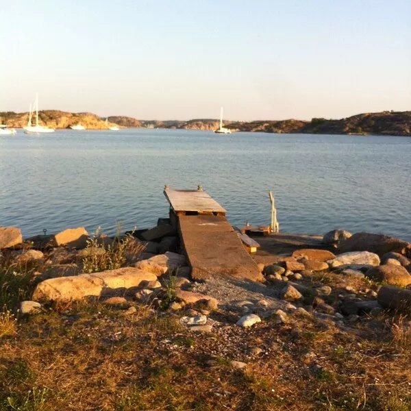 Traditional Cottage In The Archipelago
