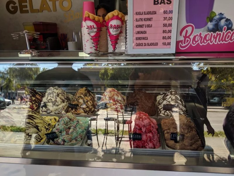 Butik Sladoleda