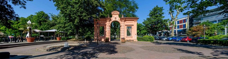 Das Museumstor - Rossi-Tor