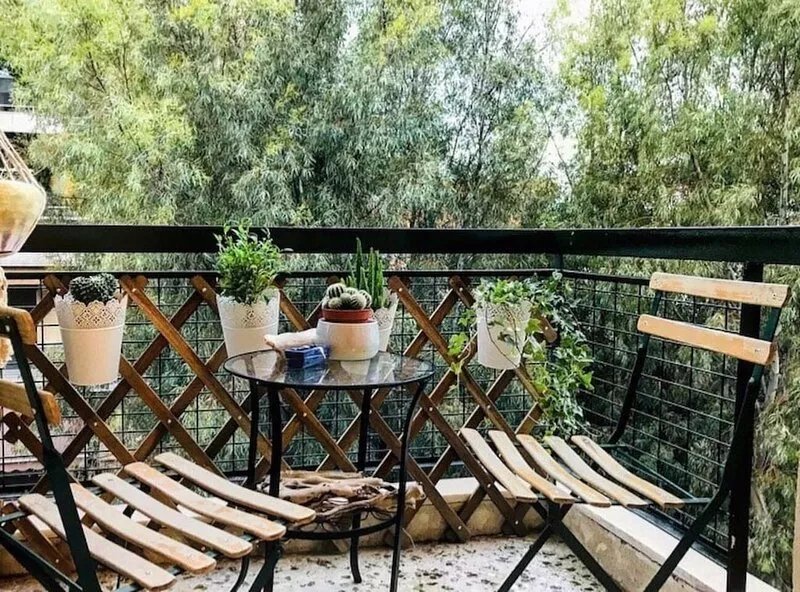 "Live like a local in the Acropolis" Sunny Studio on Drakou pedestrian