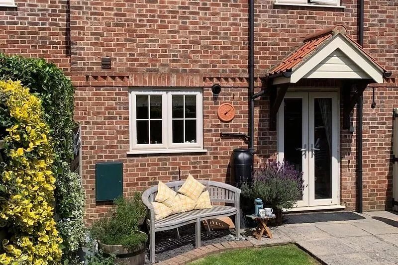 Cottage Style Within A Modern “coastal” Themed Property With Log Burner