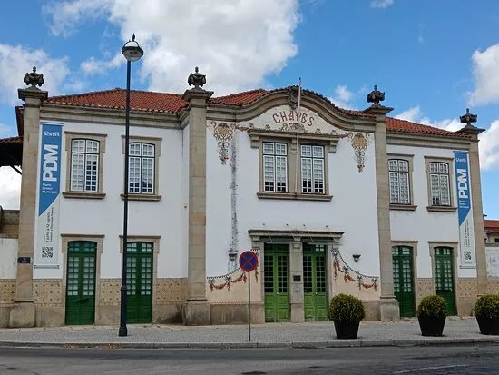 Antiga Estacao Ferroviaria De Chaves