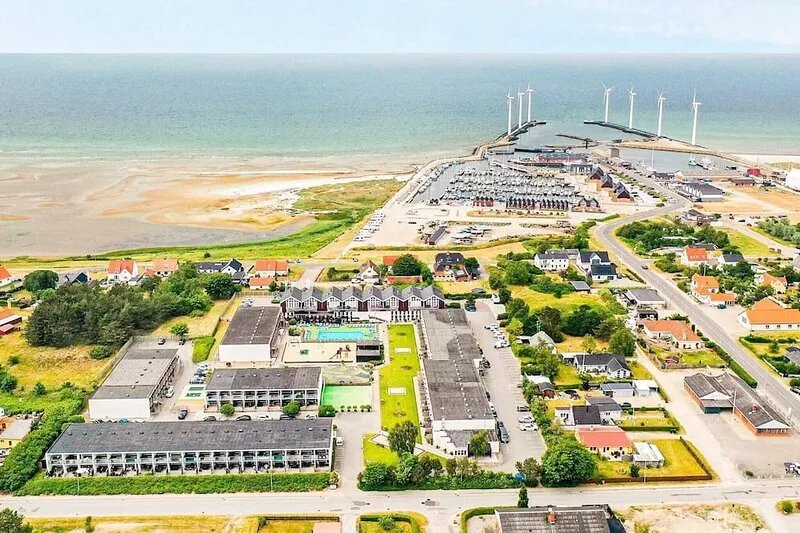 4 person holiday home on a holiday park