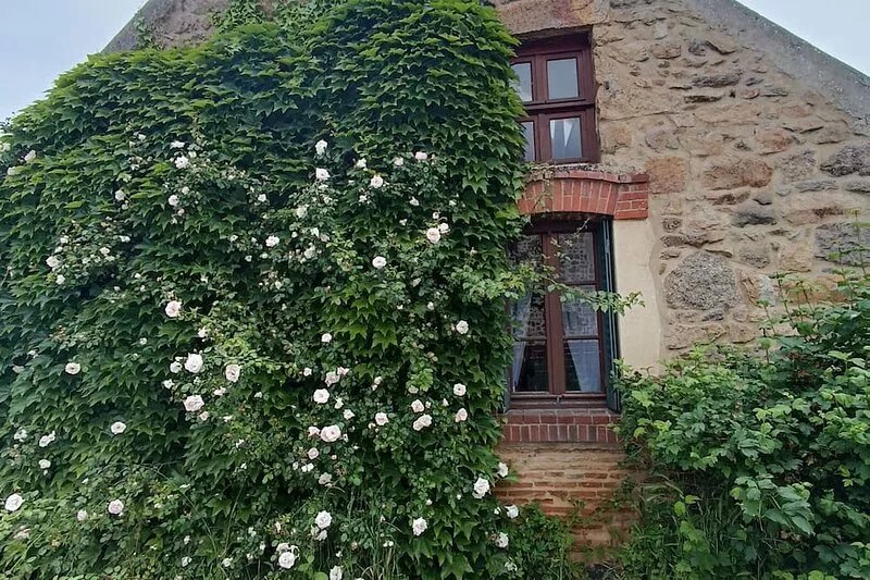 Cottage in Burgundy - quiet yet central