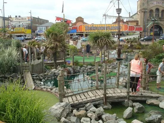 Pirates Cove Adventure Golf