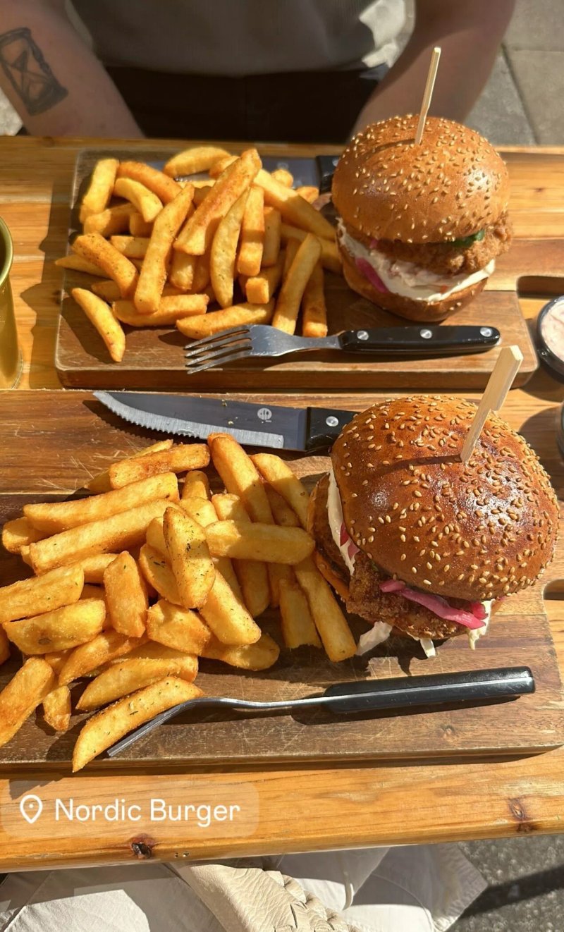 Nordic Burger