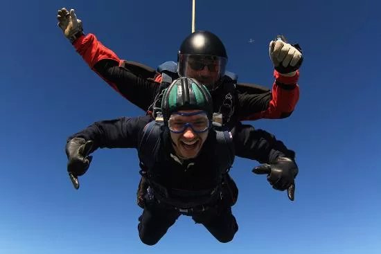 Sky-High Skydiving
