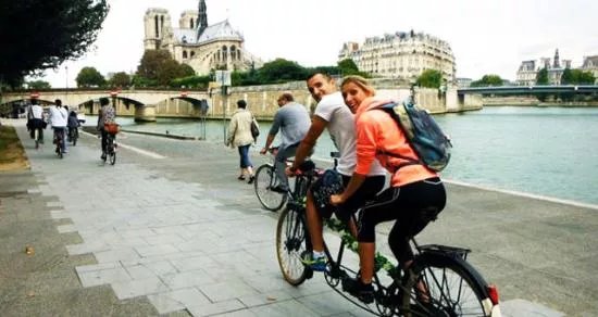 Paris by bike Le Grand Huit