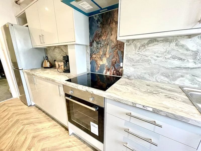 Executive apartment with private parking , central location