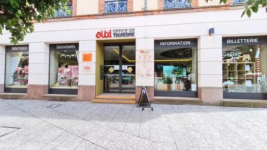 Tourist Office of Albi