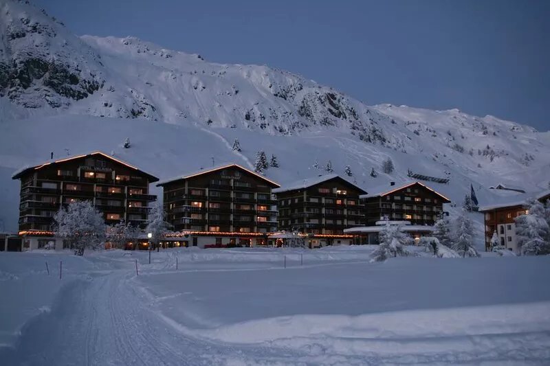4 persons Apartment in haus Konkordia - Riederalp
