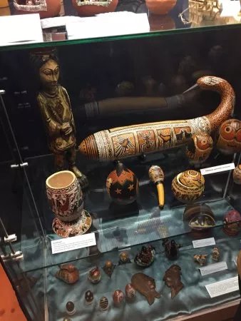 Heimatmuseum Knochenstampfe