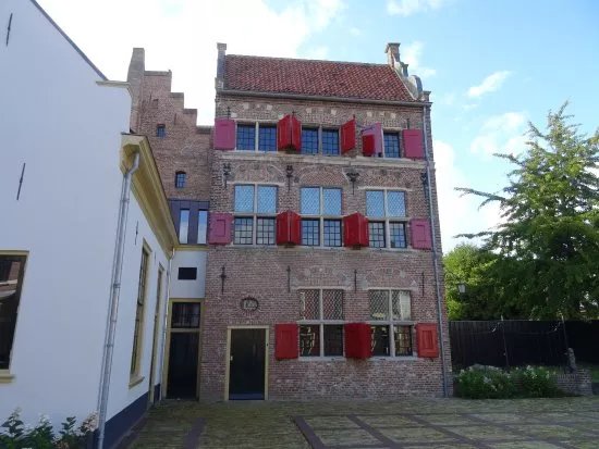 Rijksmonument Daendelshuis Hattem