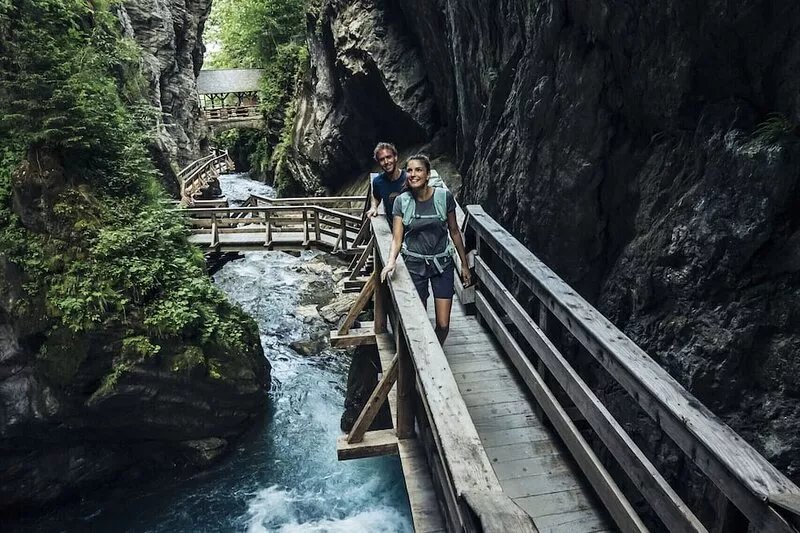 Falcon Lodge Kaprun nähe Gletscher und Zentrum