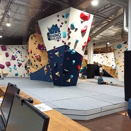 Rhino Boulder Climbing Gym