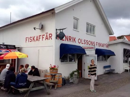 Fiskaffaren Hunnebostrand